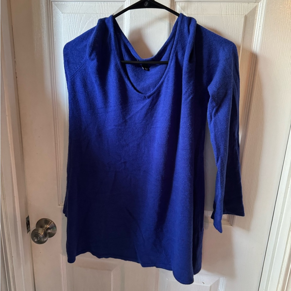 Roz & Ali Royal Blue Long Sleeve Hoodie